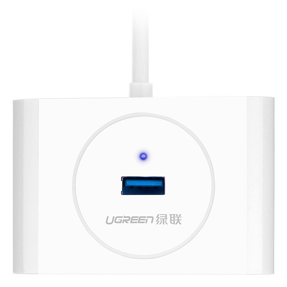 Hub 4 Cổng  USB  3.0 Ugreen 20282 - Hàng Chính Hãng